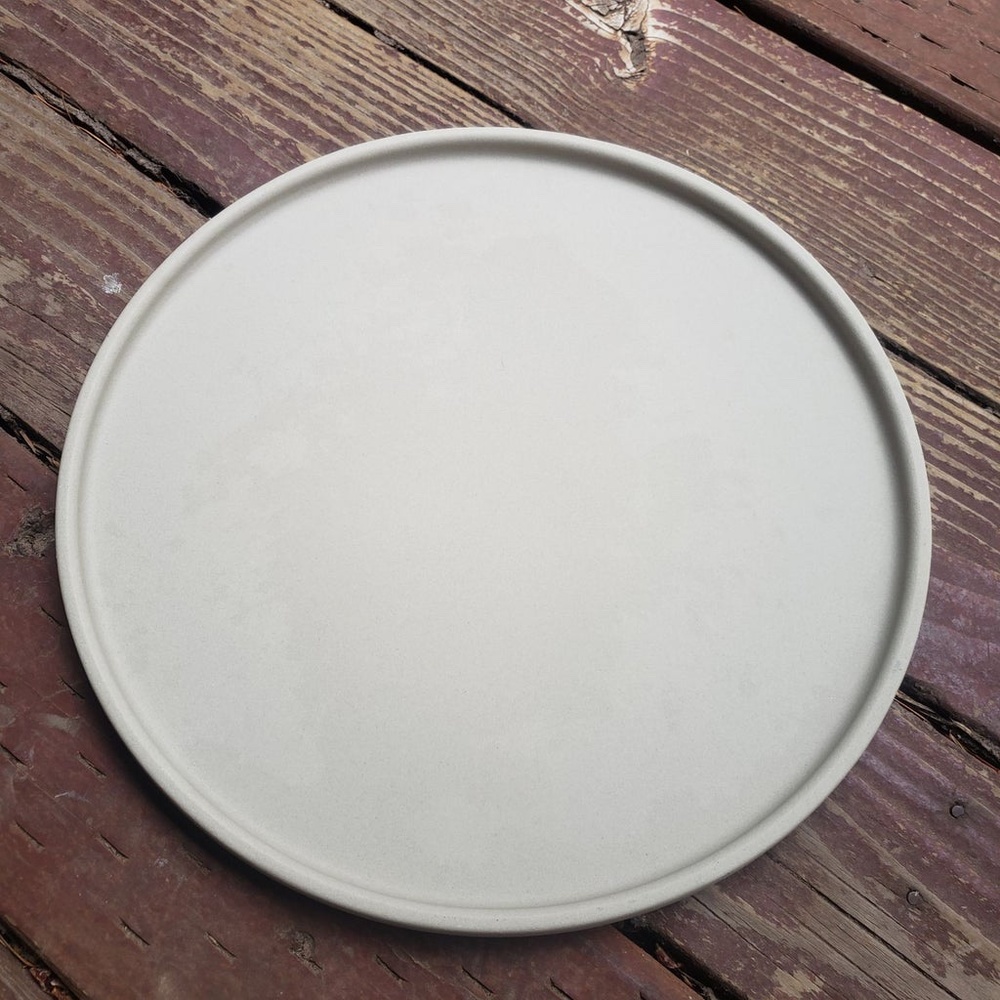 Pampered Chef Stoneware Personal Pizza Round Stone 8 1/2" - Picture 2 of 10